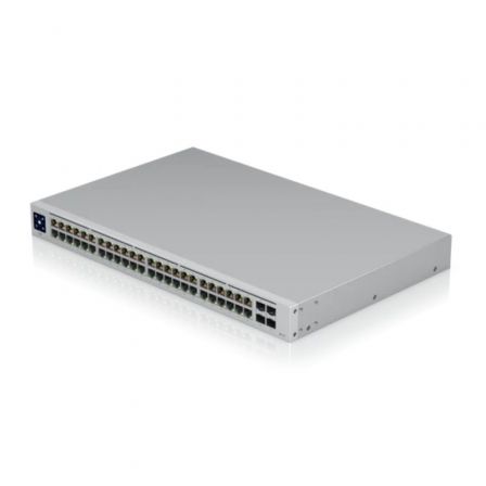 Ubiquiti UniFi USW-48 Switch Gestionado L2 con 48 Puertos Gigabit y 4 SFP Ubiquiti UniFi USW-48 Switch Gestionado L2 con 48 Puertos Gigabit y 4 SFP